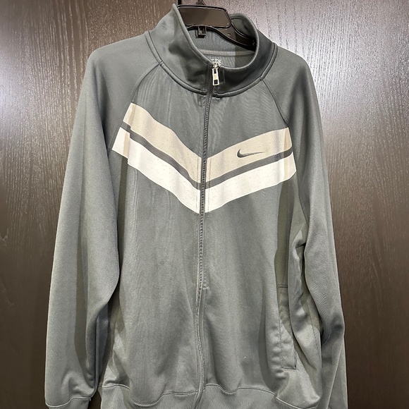 Nike The Athletic Dept. Full Zip Track Jacket Men's XXL Raglan Sleeve Mock Neck - Picture 1 of 6